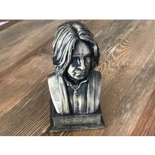 Carbontech3D Severus Snape - Harry Potter Büst Dekoratif Figür Heykelcik