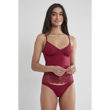 Pierre Cardin  Dantelli Penye Atlet Külot / Kaşkorse Set  - 325