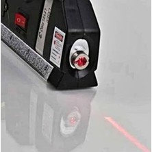 Gaman Pro Lazer Metre Fayans Karo Alçıpan Dikey Yatay Ölçü Alma Su Terazisi
