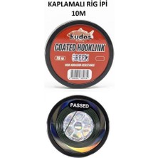 Kudos Coated Hooklink Green 10M 25LB