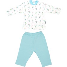 Sebi Bebe Bisikletli Bebek Pijama Takımı 2261