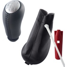 Zetoto Symbol Thalia Mat Krom Kapak Deri Vites Topuzu Ve Körüğü Takım