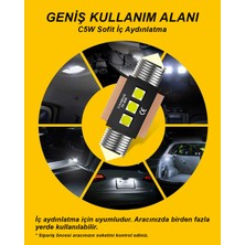 Joyecar C5W Sofit Iç Aydınlatma Tavan Plaka Canbuslu Led Far Ampul