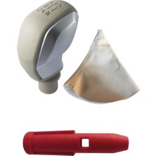 Zetoto Citroen C5 Spor Vites Topuzu Ve Körüğü Set Bej Renk