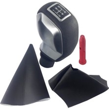 Zetoto C4 Spor Vites Topuzu Körüğü El Fren Körüğü Takım Krom