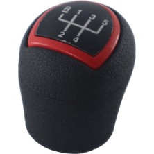 Zetoto Megane 1 - Clio - Kangoo Vites Topuzu Siyah Kırmızı Kapaklı