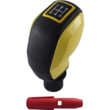 Zetoto Peugeot Partner 207 301 307 407 508 206 Spor Vites Topuzu Renkli Sarı Topuz