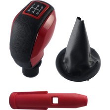 Zetoto Peugeot Partner 207 301 307 407 508 206 Spor Vites Topuzu Renkli Kırmızı Topuz + Partner Tepee Körük