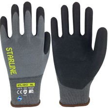 Starline STL-1013 Köpük Nitril Eldiven 12 Çift L