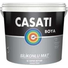 Casati Dyo Casati Silikonlu Mat Iç Cephe Boyası 7.5 Lt