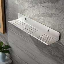 Delta Home Paslanmaz Çelik 40 cm Banyo Duş Rafı Düzenleyici