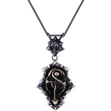 Adal Silver Erkek Hac Figür 925 Ayar Gümüş Kolye