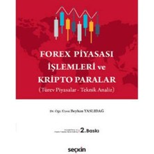 Forex Piyasası Işlemleri ve Kripto Paralar (Türev Piyasalar – Teknik Analiz) - Beyhan Yaslıdağ