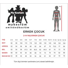 My Kostüm Alman Erkek Çocuk Kostümü