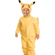 My Kostüm Kapüşonlu Çocuk Pikachu Kostümü