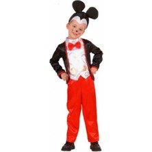 My Kostüm Mickey Mause Çocuk Kostümü