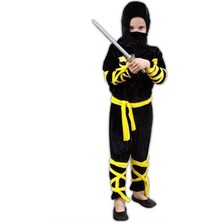 My Kostüm Kapüşonlu Ninja Çocuk Kostümü