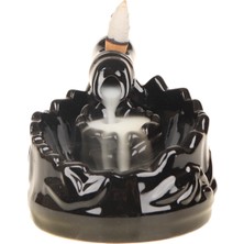 Attach C0885-SİYAH Backflow-Geri Akış Çeşme Tasarım Tütsülük 10/10/9