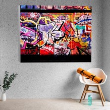 Deko Gonya Grafiti Kanvas Tablo