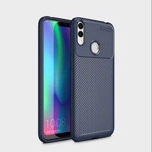 Kılıfist Huawei Honor 8c Kılıf Zore Negro Antişok Karbon Silikon