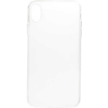 Kılıfist Apple iPhone Xs Max 6.5 Kılıf Şeffaf Süper Silikon Kamera Korumalı