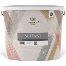 Pamukkale Sultani Dekoratif Son Kat Boya 2.5 Lt Gümüş