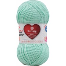 Kartopu Baby Love & Care  El Örgü Ipi 100 Gr. | K507