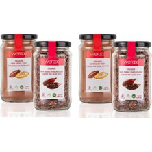 Wefood Ham Kakao Tozu, Ham Kakao Parçacıkları 2+2 Avantaj Paketi