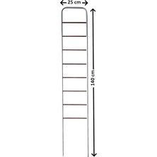 Mr. Ciss Bitki Destek Merdiveni (25CM x 140 Cm)