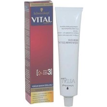 Vital Tüp Saç Boyası 7.56 Karamel Kumral