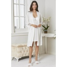 Pierre Cardin 5040 Penye Altılı Takım-Ekru