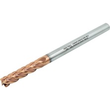 Deng Tools Q10R0.5*L150 UZUN KÖŞE RADÜS FREZE HRC55