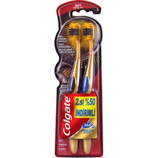 Colgate 360 Gold Diş Fırçası Yumuşak 1+1