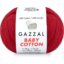 Gazzal Baby Cotton 3439 50GR