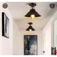 Riolight  Retro Tavan Armatür-Avize Çap: 28CM Not: 1ADET Fiyatıdır