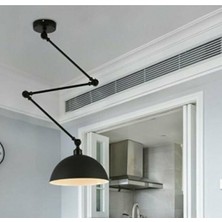 Riolight  Modern Tekli Metal Sarkıt Avize Şapka Çapı: 30CM