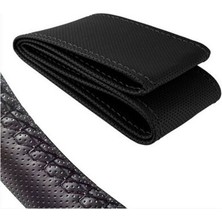 Ayz Oto Aksesuar Audi Rs Dikmeli Direksiyon Kılıfı  Noktalı Siyah Deri (  )