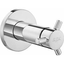 E.C.A Ankastre Ara Kesme Valfi, G 1/2