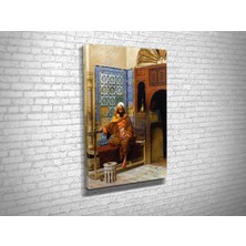 Tablo 360 Ludwin Deutsch- The Smoker Kanvas Tablo