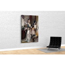 Tablo 360 Robert Walsh- The Favourite Odalisque Kanvas Tablo