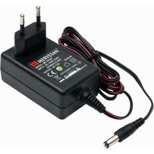 Mervesan MT-2505P 25W 5V Dc 3A 5.5x2.1mm Priz Tip