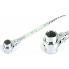 Glory Kromajlı Kazıklı Lokma Cırcır Anahtar 21X22MM
