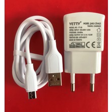 Yetty Micro USB 2.1A Şarj Aleti