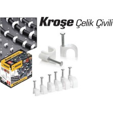 Sgs SGS6098 Çelik Çivili Kroşe 8 No (100 Adet)