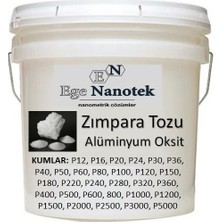 Ege Nanotek 280 Kum Zımpara Tozu Alüminyum Oksit Alümina P280 - 25 kg
