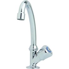 Artı Mermerden Tekli Musluk (51544)