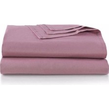 Zambak Tekstil 180×240 Battal Boy Düz Çarşaf Takımı (Lastiksiz)