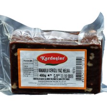 KŞ Kardeşler Şekerleme Kardeşler Cevizli Kakaolu Yaz Helvası 400 G