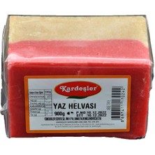 Kardeşler Yaz Helvası 900 G x 3 Adet