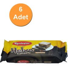 Kardeşler Kakaolu Tahin Helva 125 G x 6 Adet